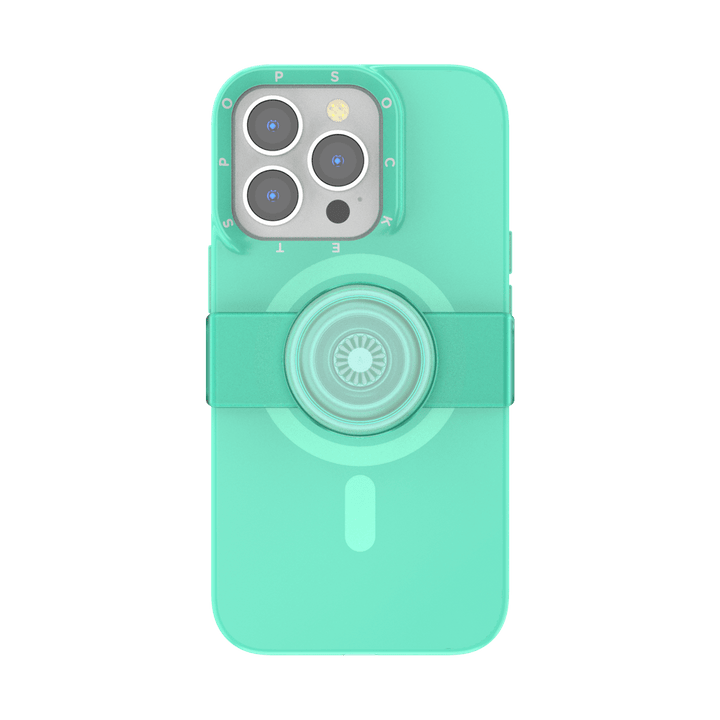 Carcasa MagSafe® iPhone 13 Pro - Menta