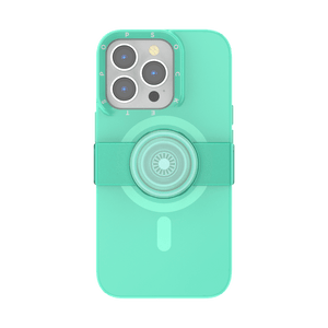 Menta • iPhone 13 Pro MagSafe® con Slide Grip, PopSockets