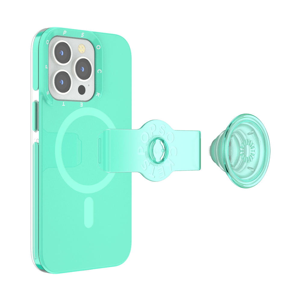 Carcasa MagSafe® iPhone 13 Pro - Menta