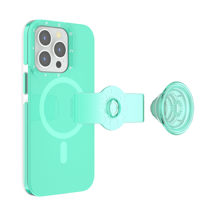Carcasa MagSafe® iPhone 13 Pro - Menta