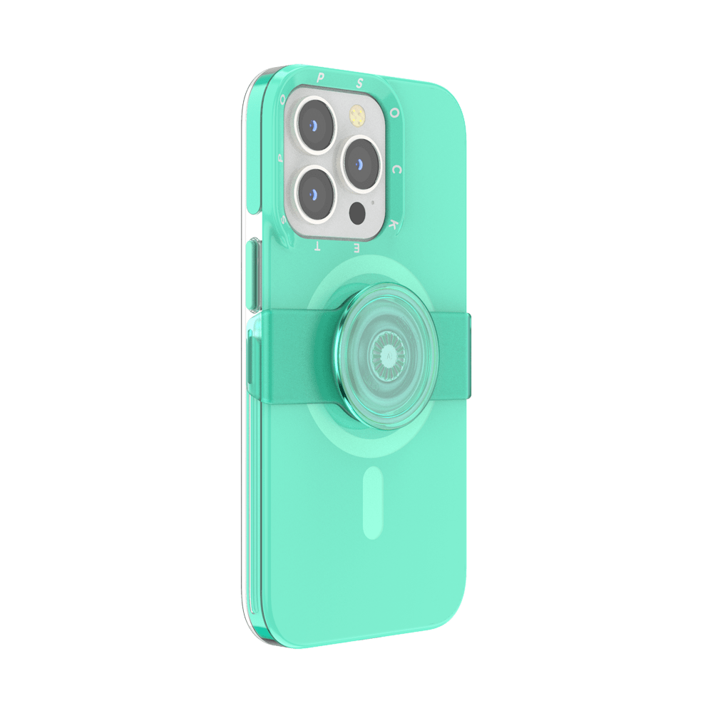 Carcasa MagSafe® iPhone 13 Pro - Menta