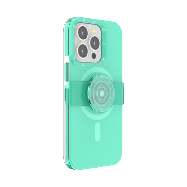 Carcasa MagSafe® iPhone 13 Pro - Menta