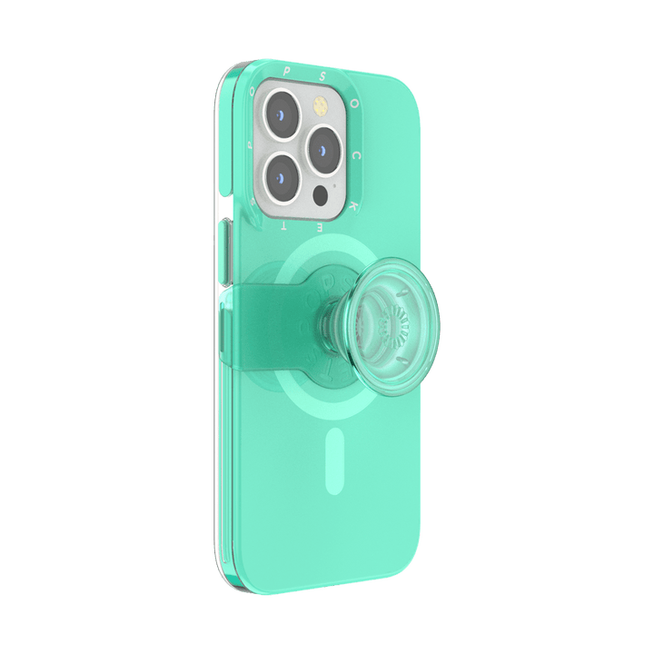 Carcasa MagSafe® iPhone 13 Pro - Menta