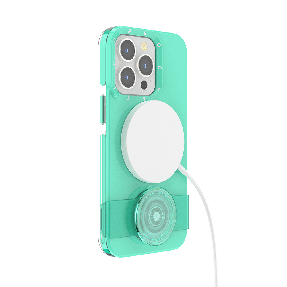 Carcasa MagSafe® iPhone 13 Pro - Menta