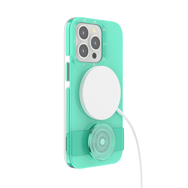Carcasa MagSafe® iPhone 13 Pro - Menta