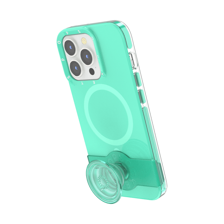 Carcasa MagSafe® iPhone 13 Pro - Menta