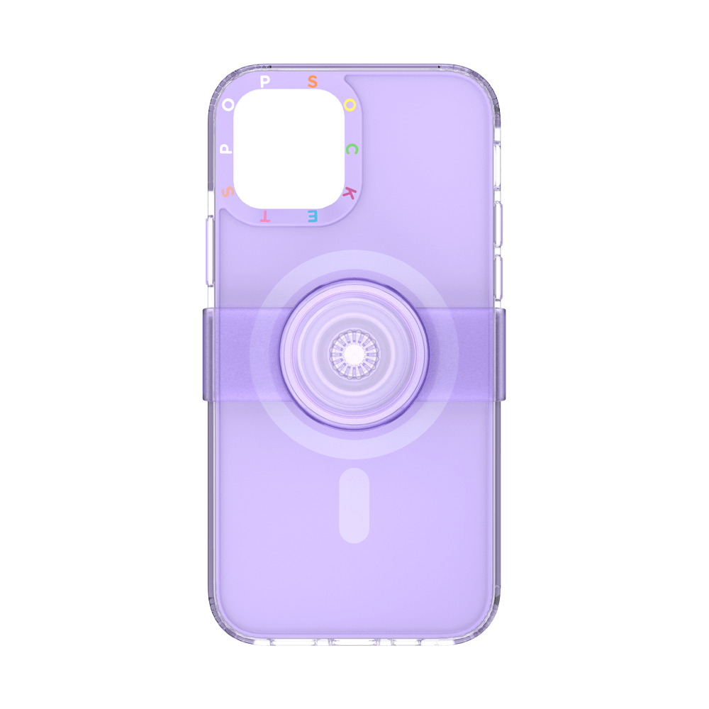 Carcasa MagSafe® iPhone 12 o 12 Pro - Morado