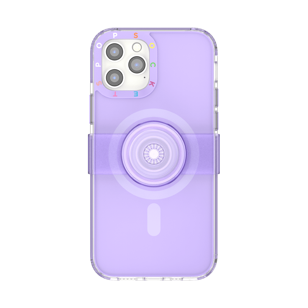 Carcasa MagSafe® iPhone 12 o 12 Pro - Morado