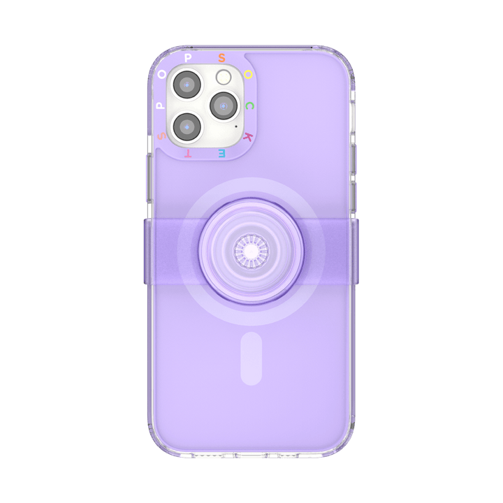 Carcasa MagSafe® iPhone 12 o 12 Pro - Morado