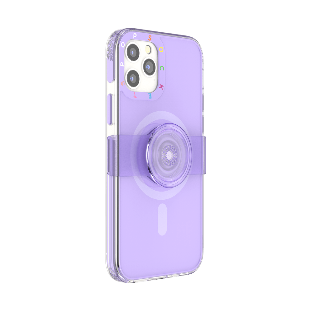 Carcasa MagSafe® iPhone 12 o 12 Pro - Morado