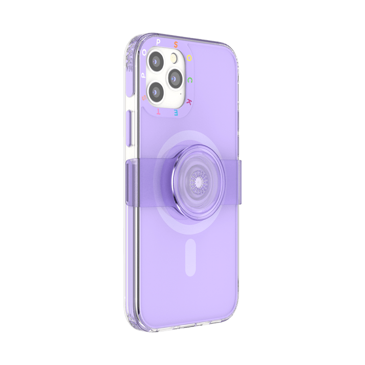 Carcasa MagSafe® iPhone 12 o 12 Pro - Morado