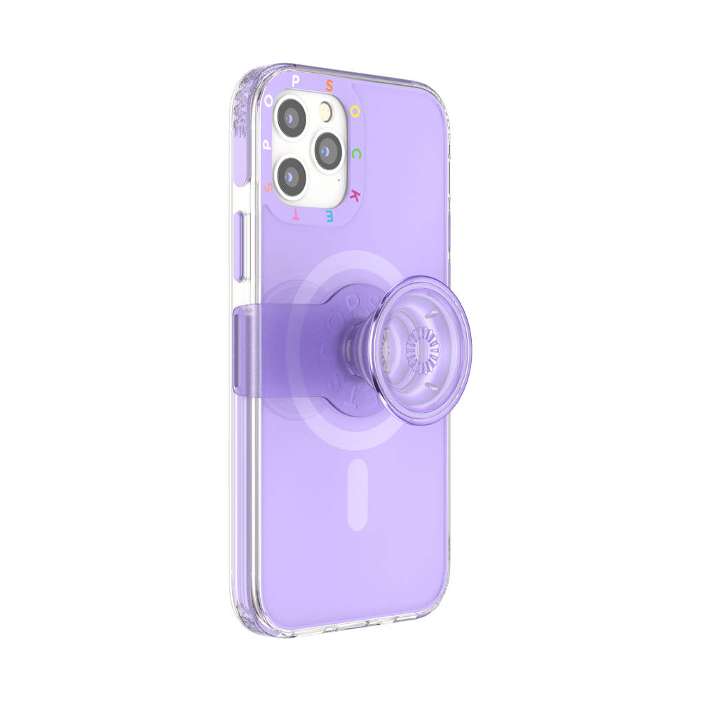 Carcasa MagSafe® iPhone 12 o 12 Pro - Morado