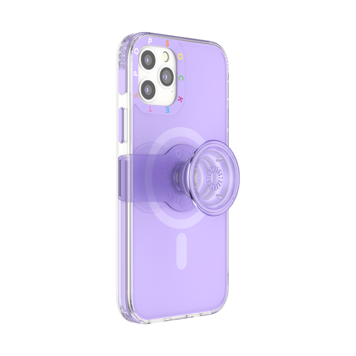 Carcasa MagSafe® iPhone 12 o 12 Pro - Morado