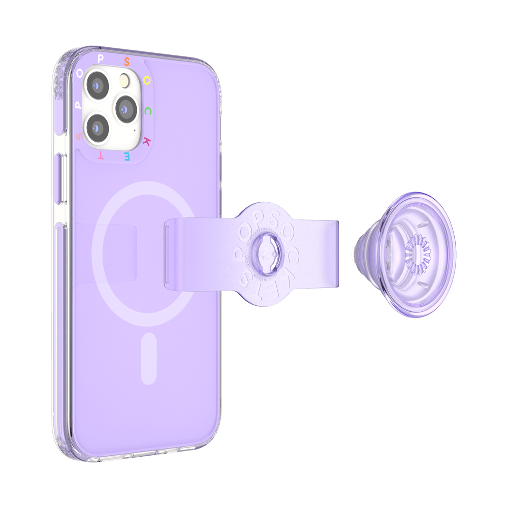 Carcasa MagSafe® iPhone 12 o 12 Pro - Morado