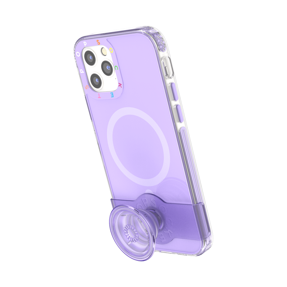 Carcasa MagSafe® iPhone 12 o 12 Pro - Morado