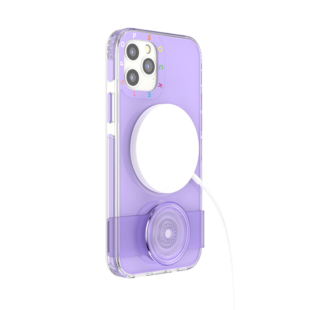 Carcasa MagSafe® iPhone 12 o 12 Pro - Morado
