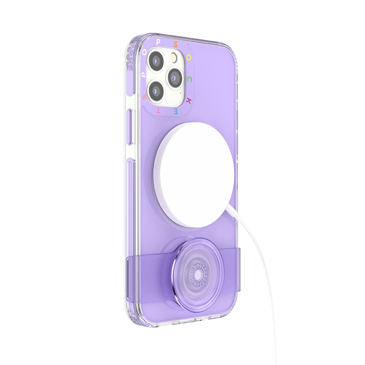 Carcasa MagSafe® iPhone 12 o 12 Pro - Morado