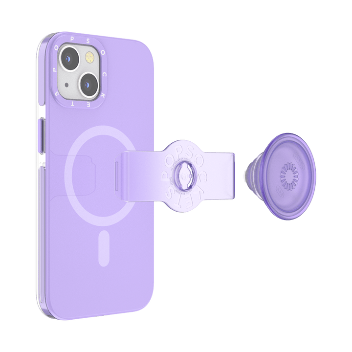 Carcasa MagSafe® iPhone 13 / iPhone 14 - Morado