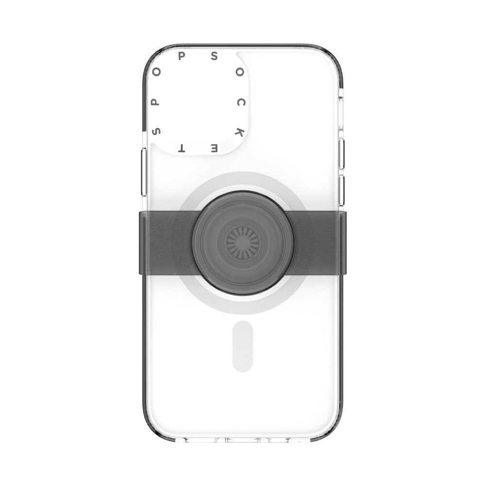 Carcasa MagSafe® iPhone 12 o 12 Pro - Blanco