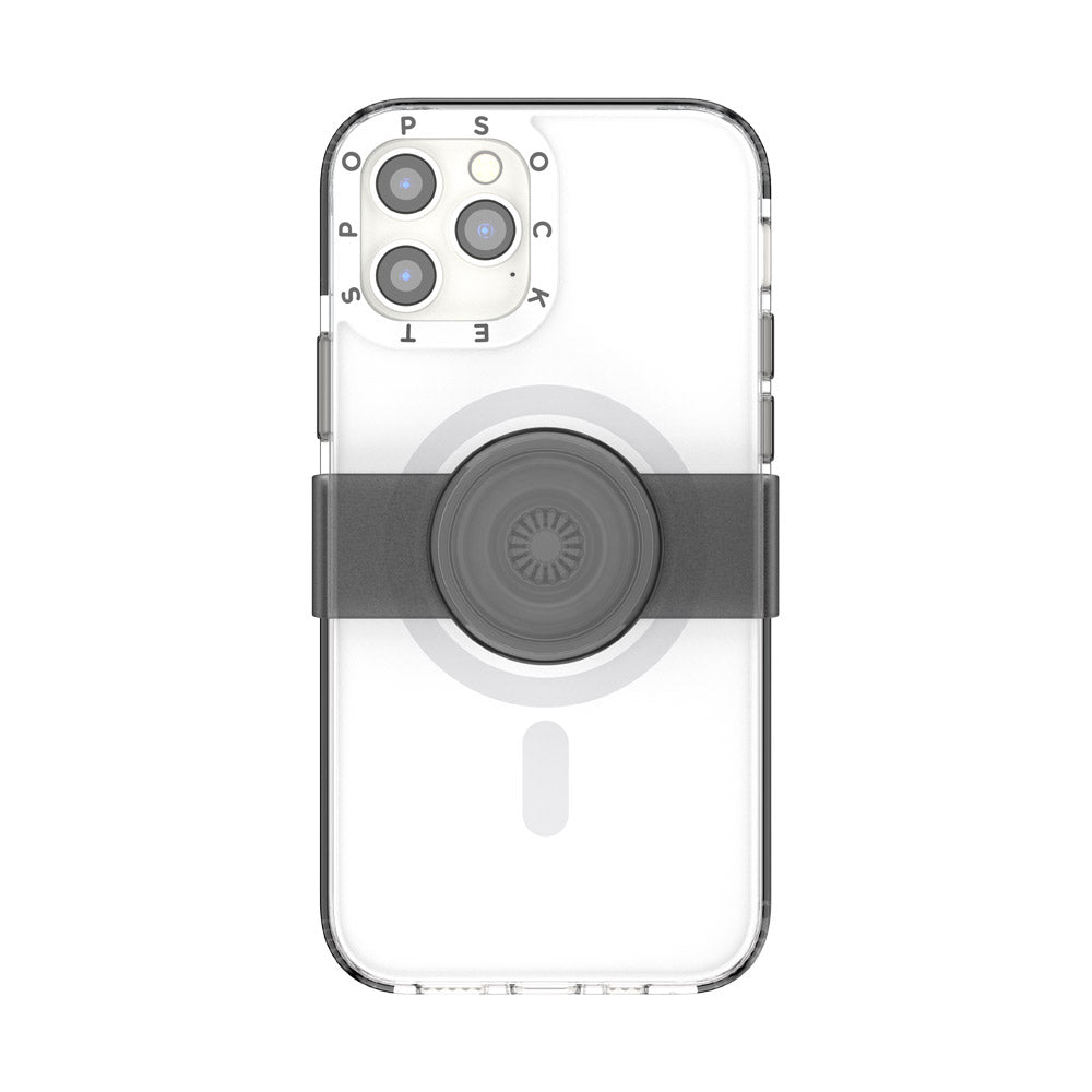 Carcasa MagSafe® iPhone 12 o 12 Pro - Blanco