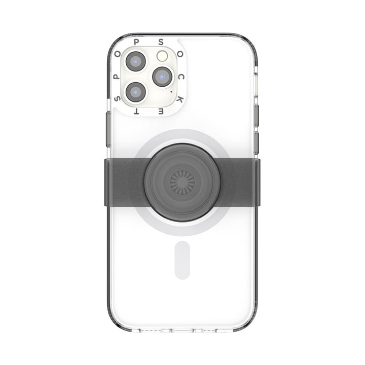 Carcasa MagSafe® iPhone 12 o 12 Pro - Blanco