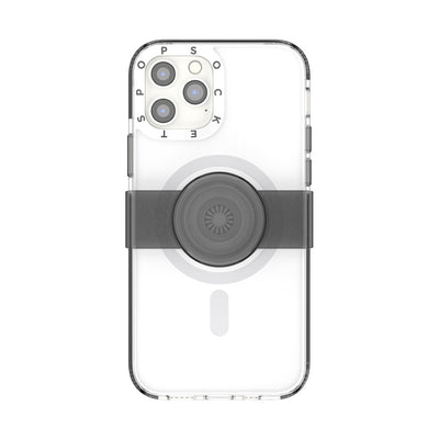 Blanco • iPhone 12 o 12 Pro MagSafe® con Slide Grip