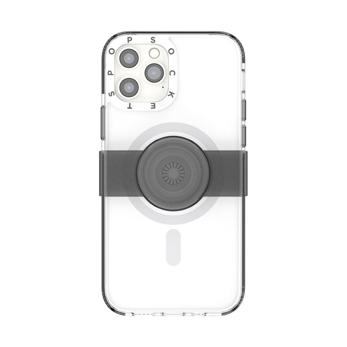 Blanco • iPhone 12 o 12 Pro MagSafe® con Slide Grip, PopSockets