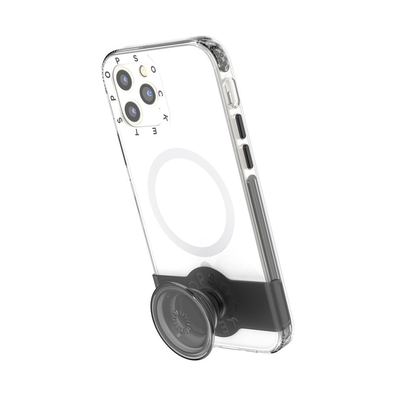 Blanco • iPhone 12 o 12 Pro MagSafe® con Slide Grip