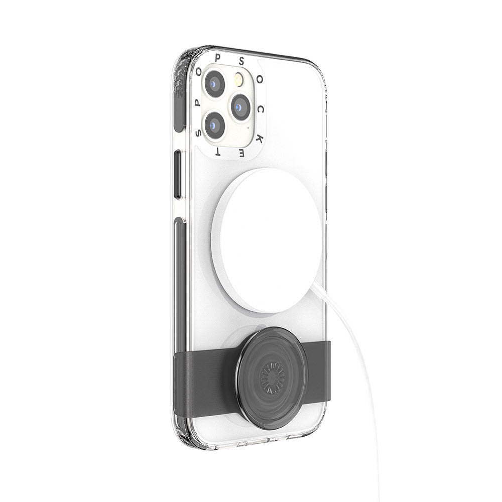 Carcasa MagSafe® iPhone 12 o 12 Pro - Blanco