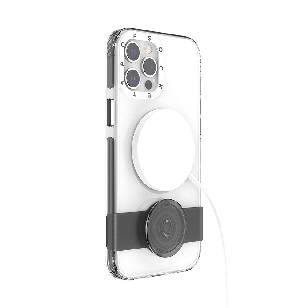 Carcasa MagSafe® iPhone 12 Pro Max - Blanco