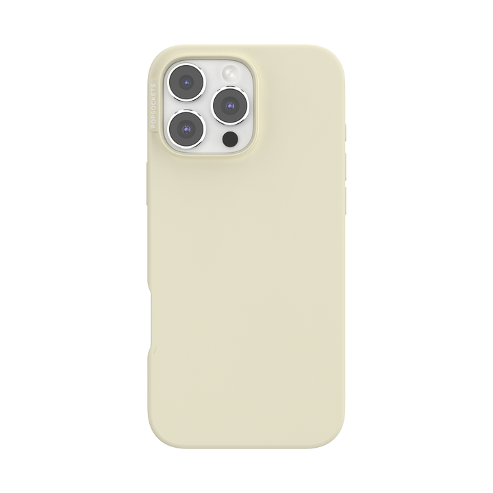 Carcasa MagSafe® iPhone 16 Pro - Max - Crema
