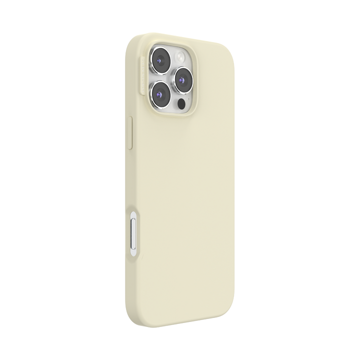 Carcasa MagSafe® iPhone 16 Pro - Max - Crema