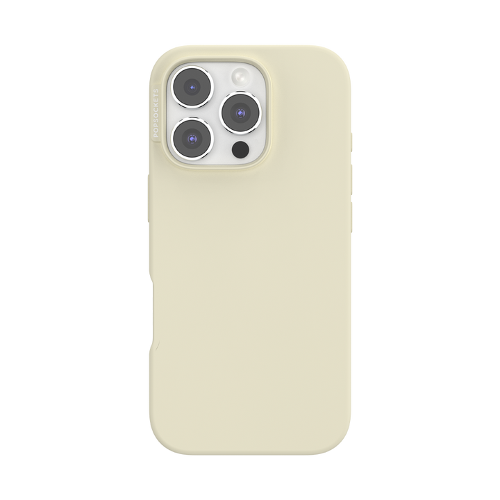 Carcasa MagSafe® iPhone 16 Pro - Crema