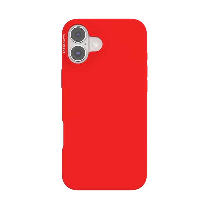 Carcasa MagSafe® iPhone 16 Plus - Rojo