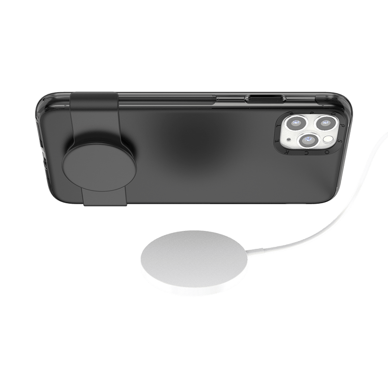 Negro • iPhone 11 ProMax/XsMax con Slide Grip