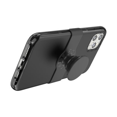 Negro • iPhone 11 ProMax/XsMax con Slide Grip