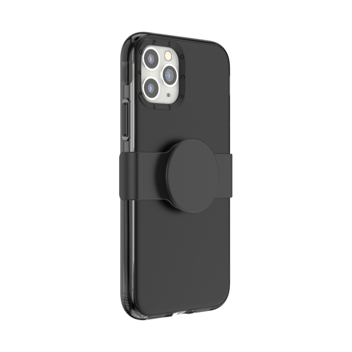 Negro • iPhone 11 Pro/X/Xs con Slide Grip, PopSockets