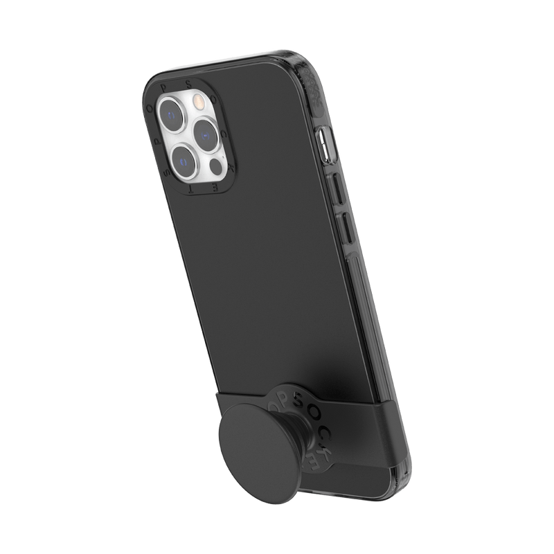 Negro • iPhone 12 ProMax con Slide Grip