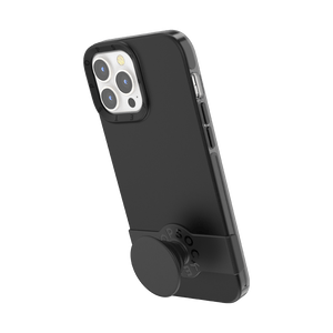 Negro • iPhone 13 ProMax con Slide Grip, PopSockets