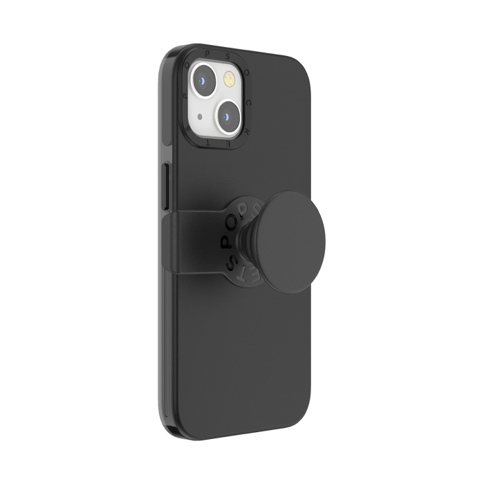 Negro • iPhone 13 con Slide Grip, PopSockets