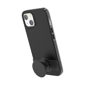 Negro • iPhone 13 con Slide Grip, PopSockets