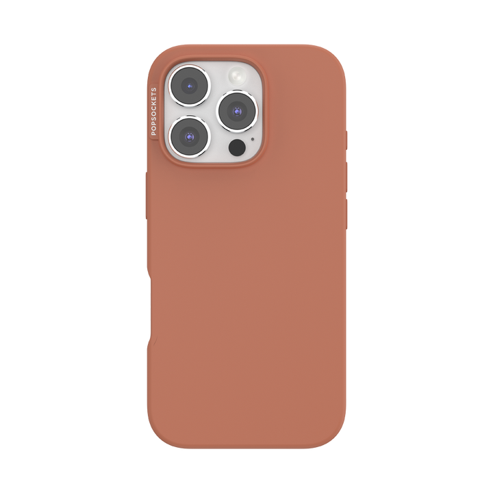 Carcasa MagSafe® iPhone 16 Pro - Terracota
