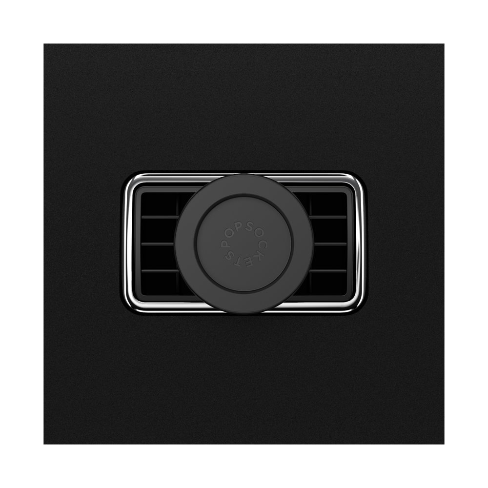 Soporte Magnético para Carro Ventilador Negro