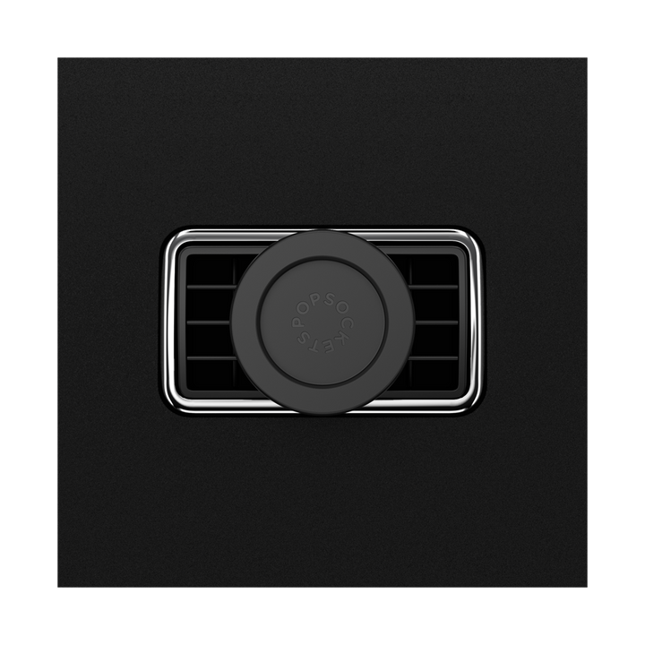 Soporte Magnético para Carro Ventilador Negro