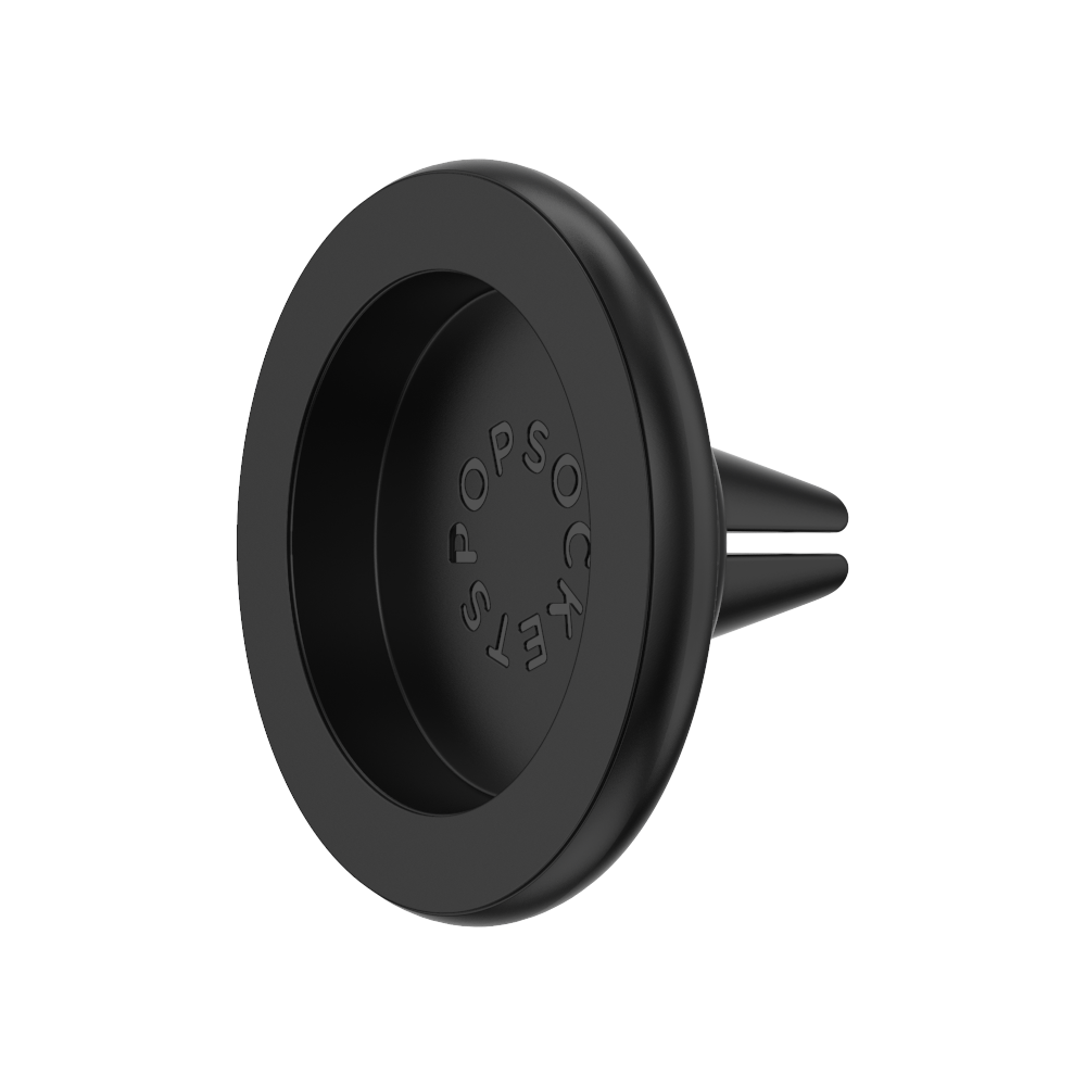 Soporte Magnético para Carro Ventilador Negro