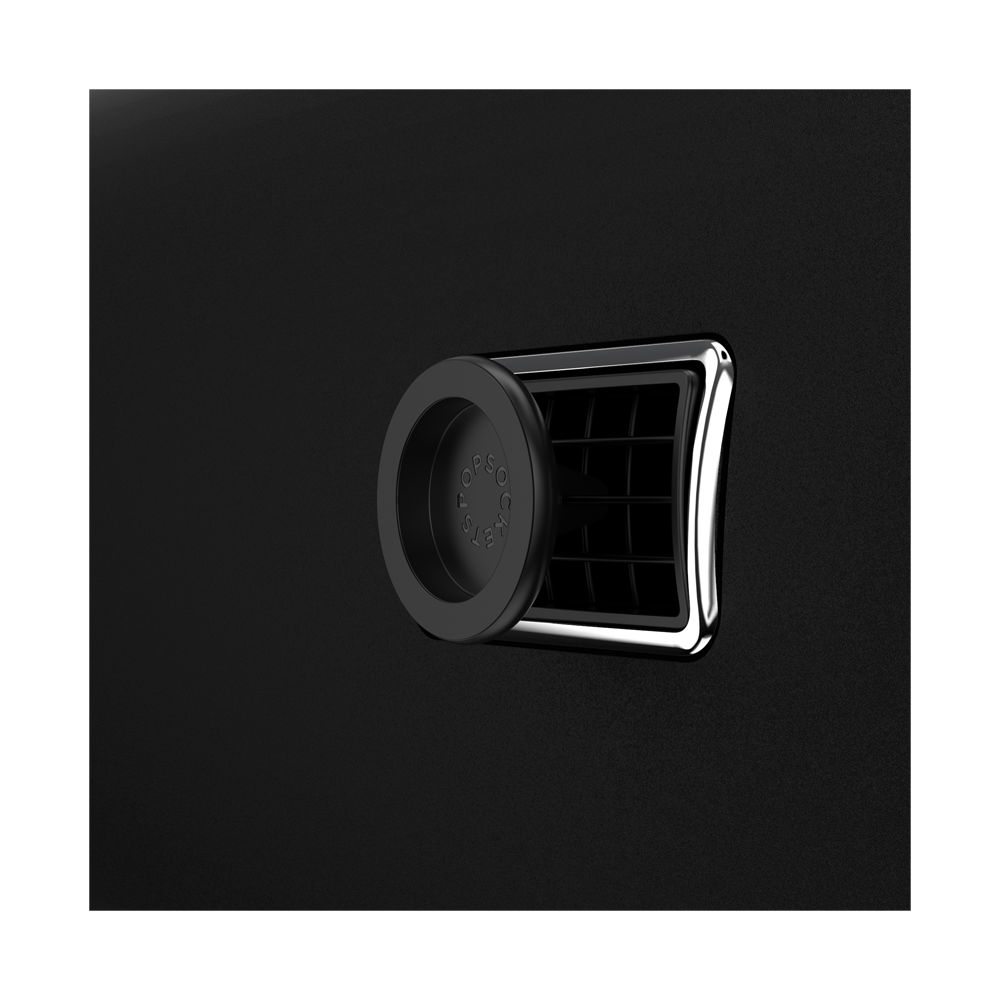 Soporte Magnético para Carro Ventilador Negro