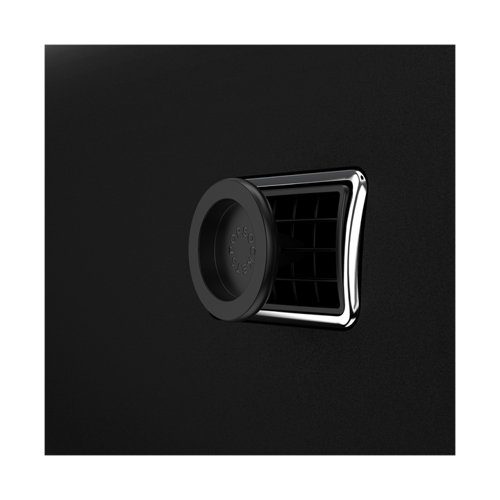 Soporte Magnético para Carro Ventilador Negro