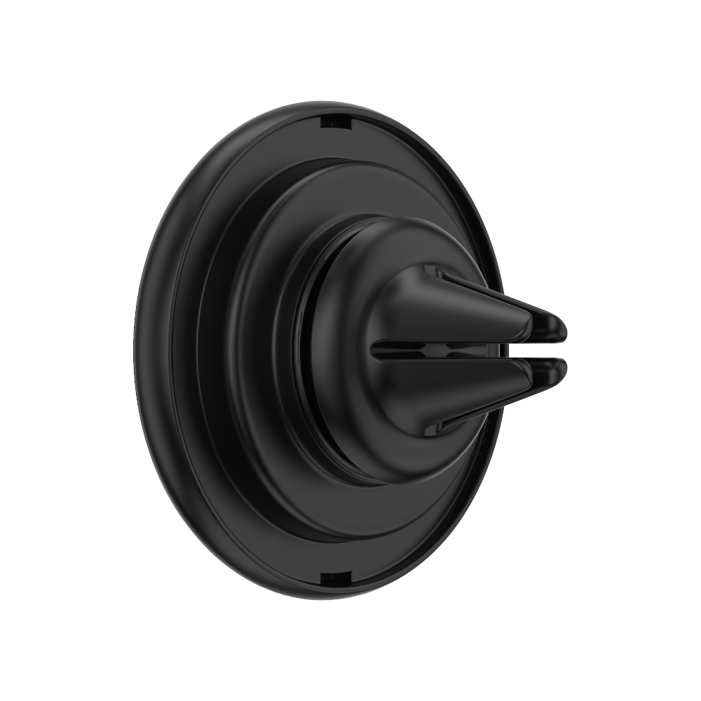 Soporte Magnético para Carro Ventilador Negro