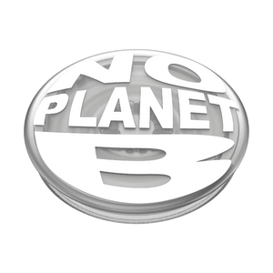Plant - Translúcido No Planet B, PopSockets
