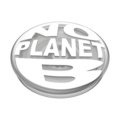 Plant - Translúcido No Planet B